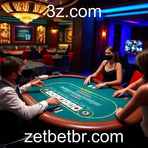 A Experiência Imersiva e Inovadora do Live Casino no Zetbet